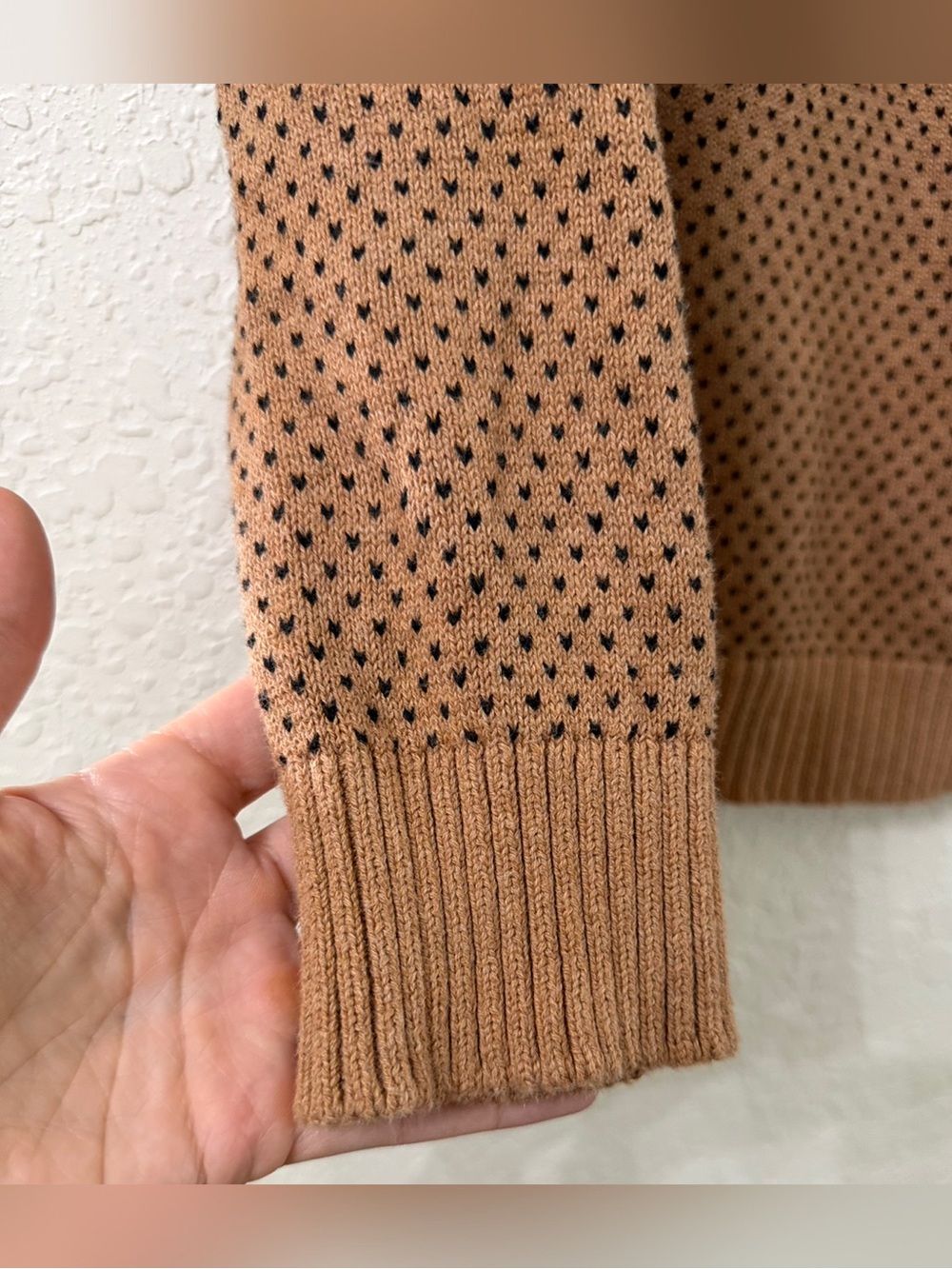 ModCloth It Be Like Bat Fair Isle Sweater - M - Picture 3 of 10